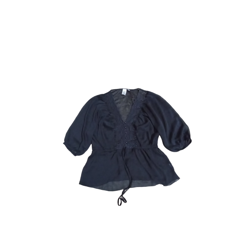 1/4 sleeve blouse